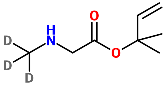 (image for) MC021731 Deuterated methylamino-acetic acid 1,1-dimethyl-allyl ester